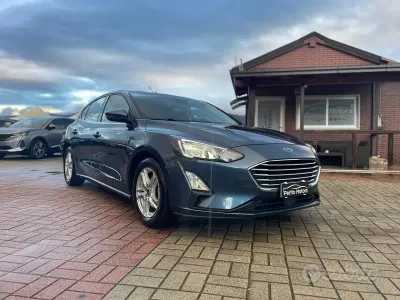 Usata Ford Focus Business Edition 95 CV (69 kW) 2020 Blu Berlina