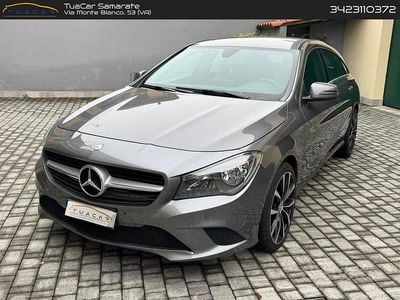 Usata Mercedes CLA180 122 CV (89 kW) 2016 Grigio Berlina
