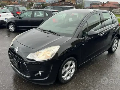 Usata Citroën C3 Exclusive 68 CV (50 kW) 2013 Nero Berlina