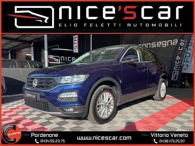 Usata VW T-Roc Business 150 CV (110 kW) 2020 Blu SUV
