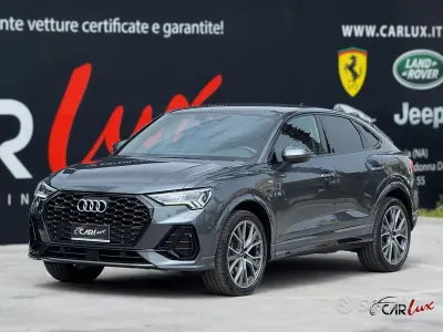 Usata Audi Q3 Sportback S-line plus 200 CV (147 kW) 2021 Grigio daytona SUV