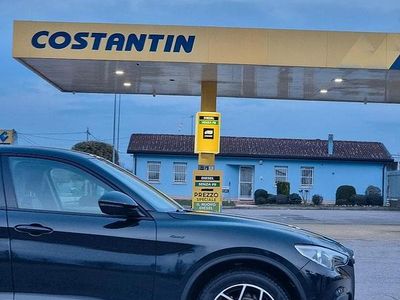 Usata Alfa Romeo Stelvio 210 CV (154 kW) 2021 Nero SUV