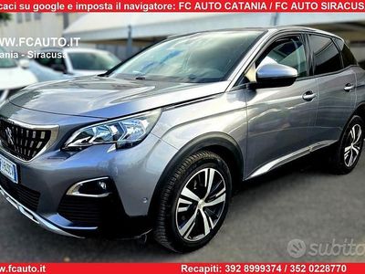 Usata Peugeot 3008 Business-Line 120 CV (88 kW) 2017 Grigio SUV