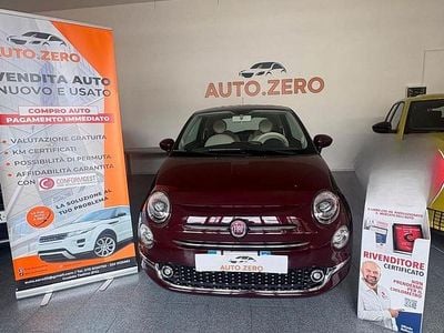 Usata Fiat 500 69 CV (50 kW) 2016 Rosso Berlina