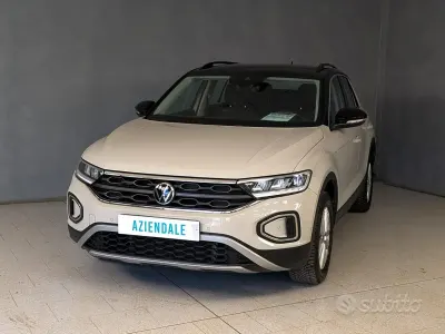 Usata VW T-Roc Life 110 CV (80 kW) 2024 Other SUV