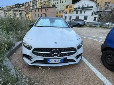 Usata Mercedes A180 Edition 116 CV (85 kW) 2020 Bianco Berlina