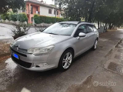 Usata Citroën C5 2008 Grigio Utilitaria