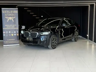 Usata BMW X4 M Sport 190 CV (139 kW) 2023 Blu SUV