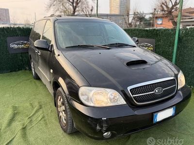Usata Kia Carnival 144 CV (105 kW) 2005 Nero Monovolume