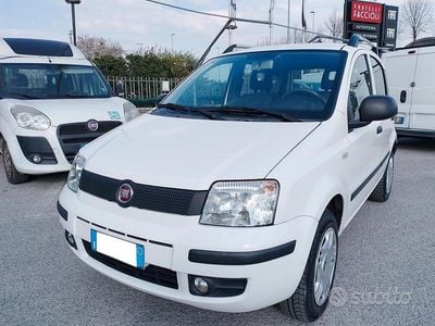 Usata Fiat Panda Classica 77 CV (56 kW) 2012 Bianco Utilitaria