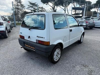 Usata Fiat Cinquecento S 1998 Utilitaria