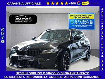 Usata BMW 320 M Sport 190 CV (139 kW) 2024 Nero Station wagon