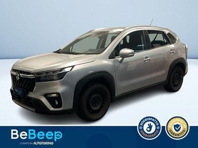 Grigio metallizzato Usata 2023 Suzuki SX4 S-Cross SUV | 23.200 € (Buon prezzo)