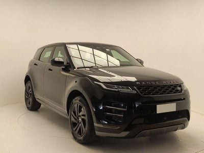 Begagnad Land Rover Range Rover evoque R-Dynamic 163 HK (119 kW) 2021 Svart SUV