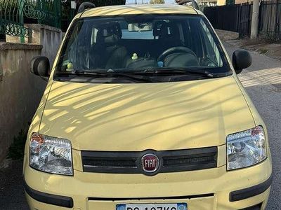 Usata Fiat Panda Dynamic 60 CV (44 kW) 2008 Giallo Utilitaria