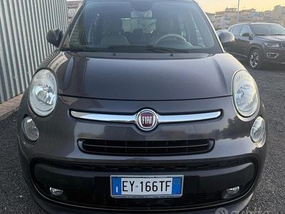 Usata Fiat 500L Living 105 CV (77 kW) 2015 Grigio Monovolume