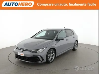 Usata VW Golf VIII R-line 150 CV (110 kW) 2020 Grigio Berlina