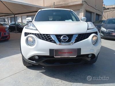 Usata Nissan Juke Acenta 110 CV (80 kW) 2015 Bianco SUV