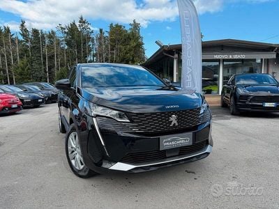 Usata Peugeot 3008 S 131 CV (96 kW) 2023 Nero SUV