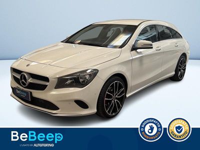 Usata Mercedes CLA180 Shooting Brake 109 CV (80 kW) 2017 Bianco pastello Station wagon