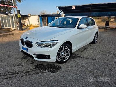 Usata BMW 116 116 CV (85 kW) 2019 Bianco Utilitaria