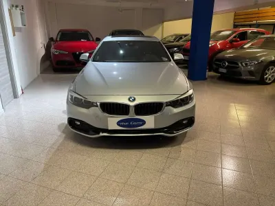 Usata BMW 420 Gran Coupé Sport Line 190 CV (139 kW) 2018 Argento Coupé