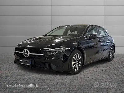 Occasion Mercedes A180 Advanced 116 PK (85 kW) 2025 Zwart Sedan