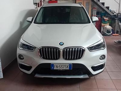 Begagnad BMW X1 2018 Vit SUV