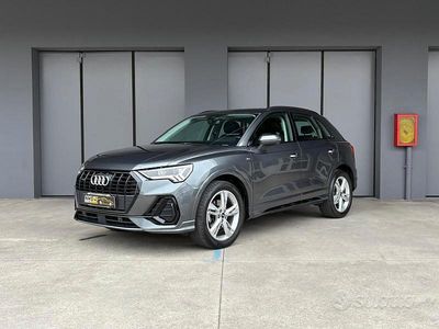 Usata Audi Q3 S-Line 150 CV (110 kW) 2022 Grigio SUV