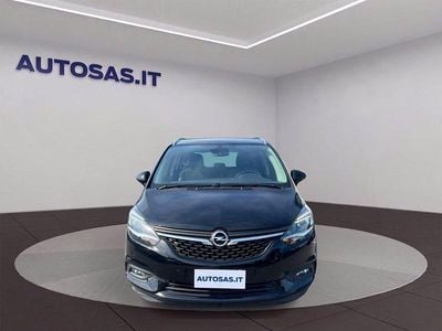 Usata Opel Zafira Innovation 135 CV (99 kW) 2017 Nero Monovolume