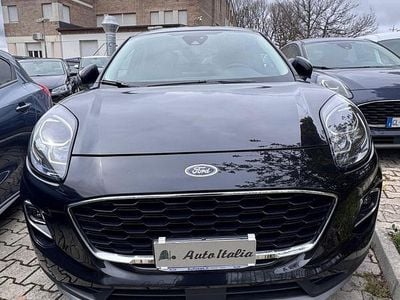 Usata Ford Puma Titanium 125 CV (91 kW) 2022 Nero SUV
