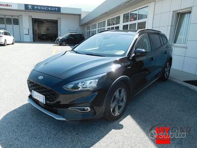 Usata Ford Focus Active 125 CV (91 kW) 2020 Nero Station wagon