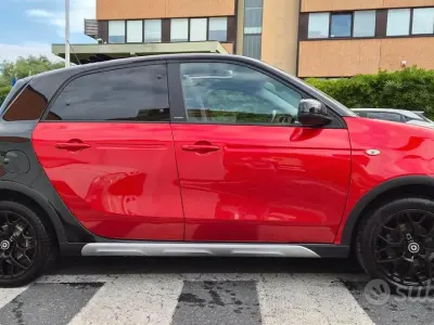 Usata Smart ForFour Prime 90 CV (66 kW) 2018 Rosso Utilitaria