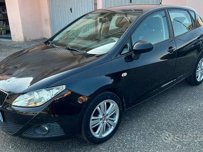 Usata Seat Ibiza Style 90 CV (66 kW) 2009 Nero Berlina