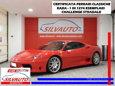 Usata Ferrari 360 426 CV (313 kW) 2004 Rosso Coupé