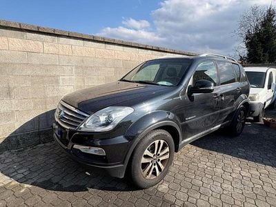 Usata Ssangyong (KGM) Rexton 2014 Nero SUV