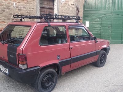 Usata Fiat Panda Young 39 CV (28 kW) 2000 Rosso Utilitaria
