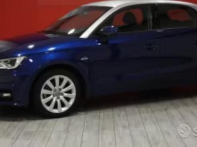 Usata Audi A1 Admired 116 CV (85 kW) 2016 Blu Utilitaria