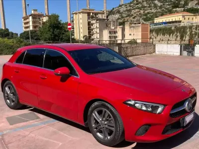 Usata Mercedes A180 116 CV (85 kW) 2019 Rosso Berlina