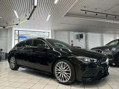 Occasion Mercedes CLA45 AMG Shooting Brake AMG line 224 ch (164 kW) 2021 Noir Break