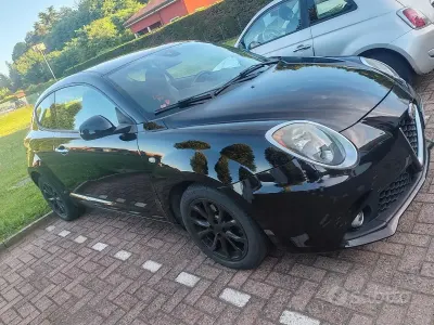 Usata Alfa Romeo MiTo 95 CV (69 kW) 2017 Nero Utilitaria