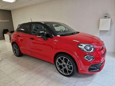 Usata Fiat 500X Sport 120 CV (88 kW) 2019 Rosso SUV
