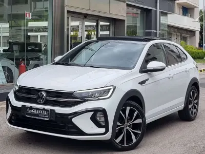 Usata VW Taigo R-line 110 CV (80 kW) 2023 Bianco SUV