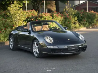 Usata Porsche 911 Carrera Cabriolet 325 CV (239 kW) 2007 Grigio Cabrio