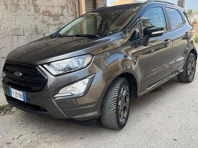 Usata Ford Ecosport 125 CV (91 kW) 2019 Grigio SUV