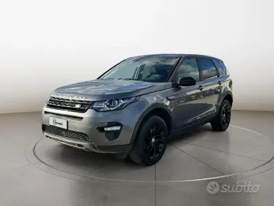 Usata Land Rover Discovery Sport HSE 150 CV (110 kW) 2018 Grigio SUV