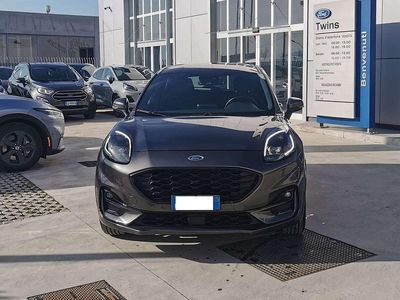 Usata Ford Puma ST-Line 125 CV (91 kW) 2022 Magnetic grey SUV