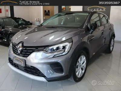 Usata Renault Captur Business 91 CV (66 kW) 2021 Grigio SUV