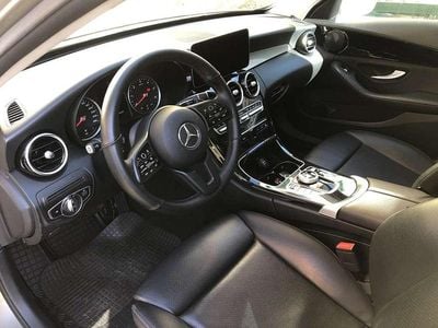 Usata Mercedes C220 Executive 194 CV (142 kW) 2019 Grigio Station wagon