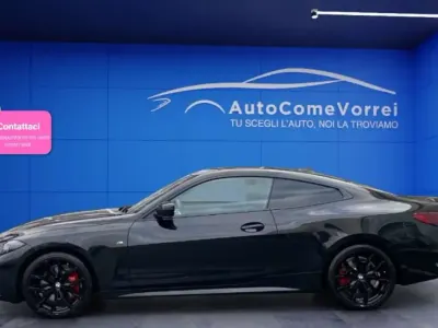 Usata BMW 420 Coupé M Sport 190 CV (139 kW) 2025 Nero Coupé